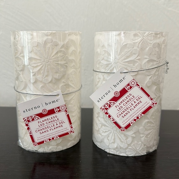 Other Sterno Home Flameless Led Candlesset Of 2 Poshmark